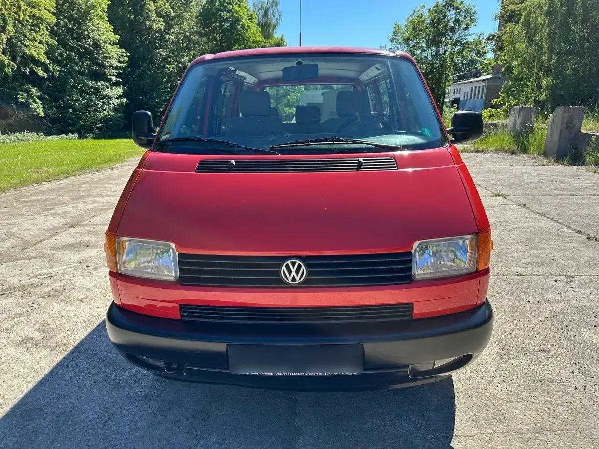 Gebraucht VW T4 68 PS (50 kW) 1997 Rot Van