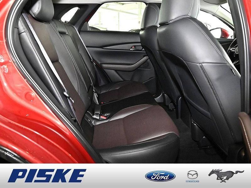 Gebraucht Mazda CX-30 Edition 179 PS (131 kW) 2021 Rot SUV