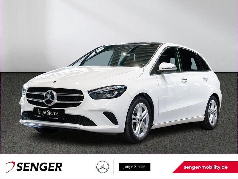Unilack polarweiß Gebraucht 2020 Mercedes B220 Progressive Van / Kleinbus | 26.950 € (Etwas zu teuer) - Bild 1/3