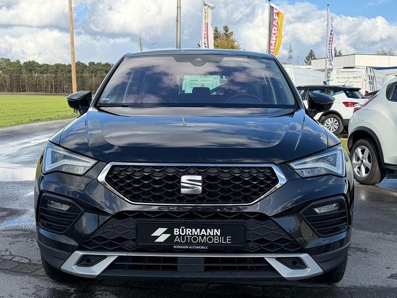 Gebraucht Seat Ateca Style 150 PS (110 kW) 2021 "magic" schwarz SUV