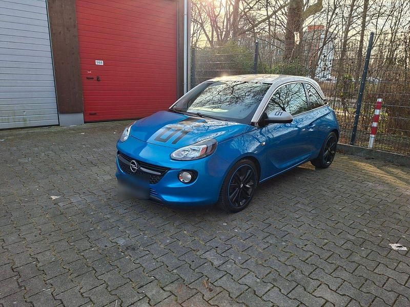 Gebraucht Opel Adam Edition 116 PS (85 kW) 2014 Blau Kleinwagen