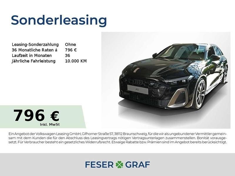 Mythosschwarz metallic Neu 2025 Audi A5 Edition .1 Coupé | 67.858 € - Bild 1/3