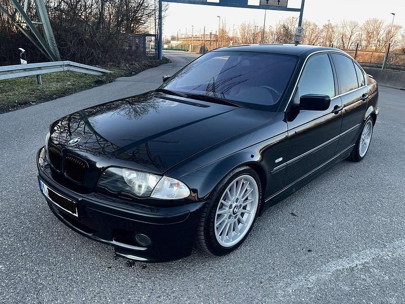 Schwarz Gebraucht 1999 BMW 328 M Sport Limousine | 7.900 € (Etwas zu teuer) - Bild 1/4