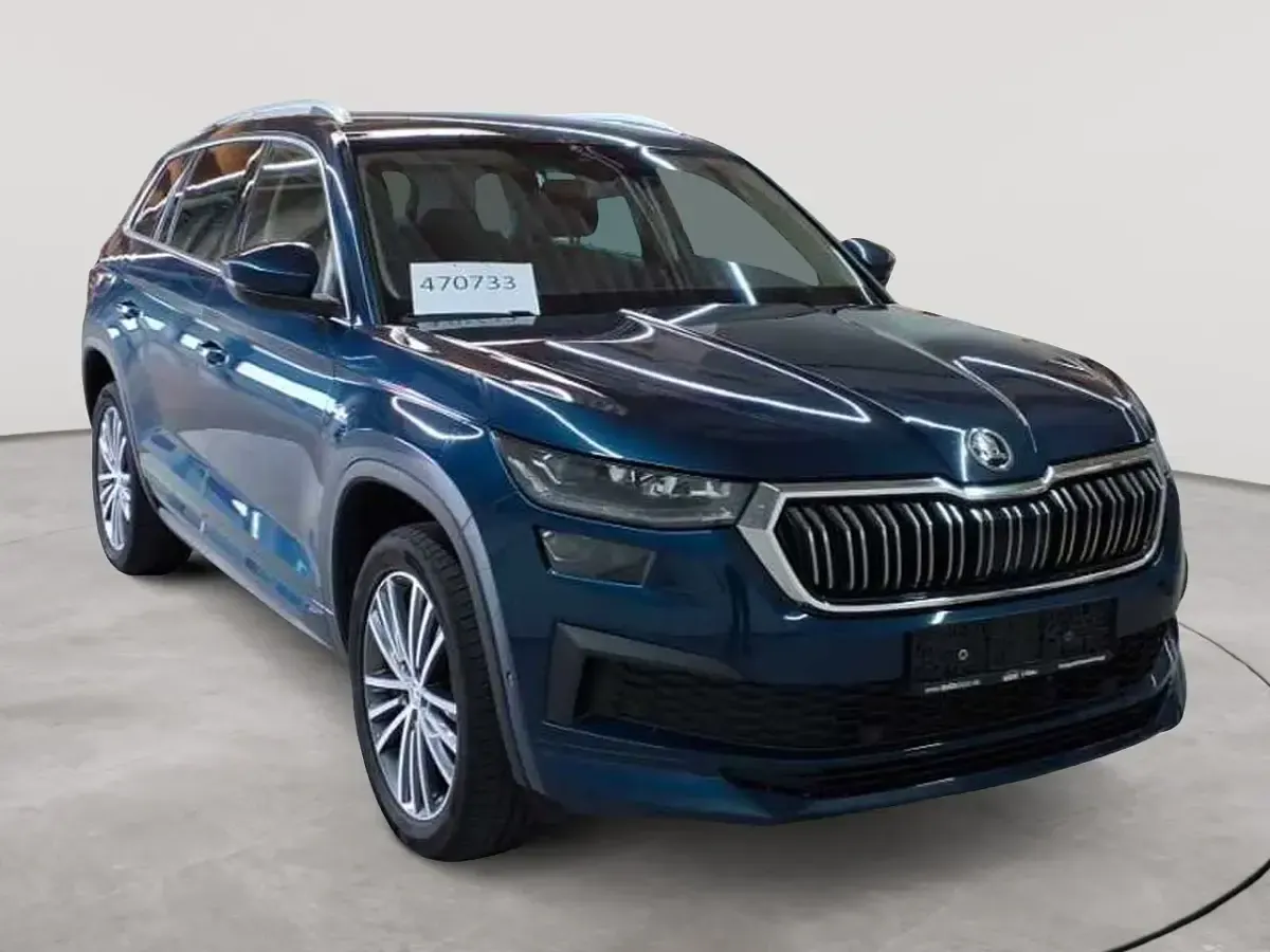 Gebraucht Skoda Kodiaq LAURIN & KLEMENT 150 PS (110 kW) 2023 SUV