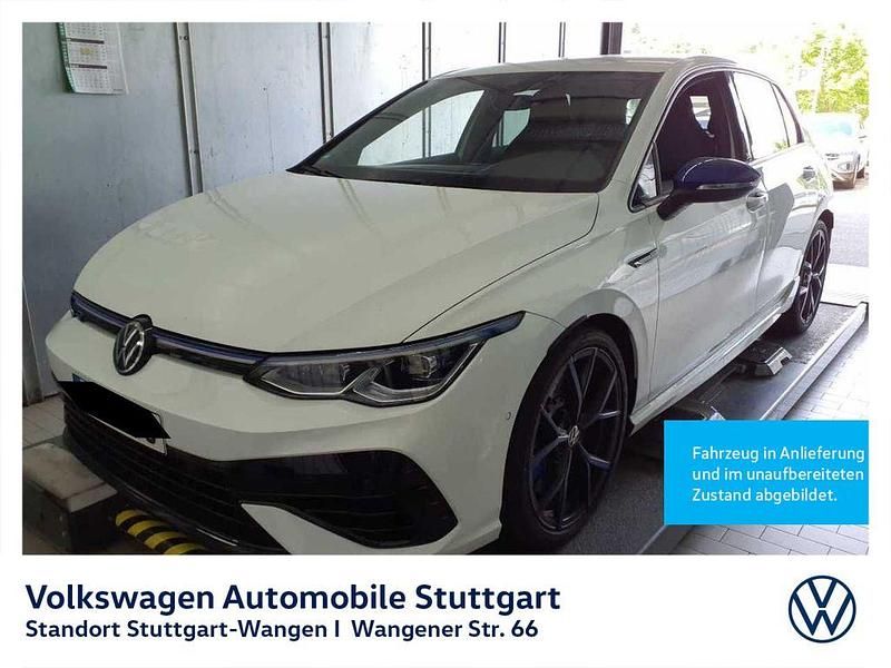 Pure white Gebraucht 2023 VW Golf VIII R Limousine | 41.430 € (Guter Preis) - Bild 1/4