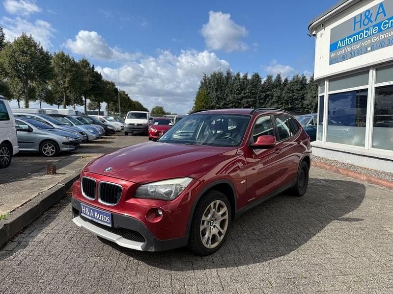 Gebraucht BMW X1 143 PS (105 kW) 2011 Rot SUV