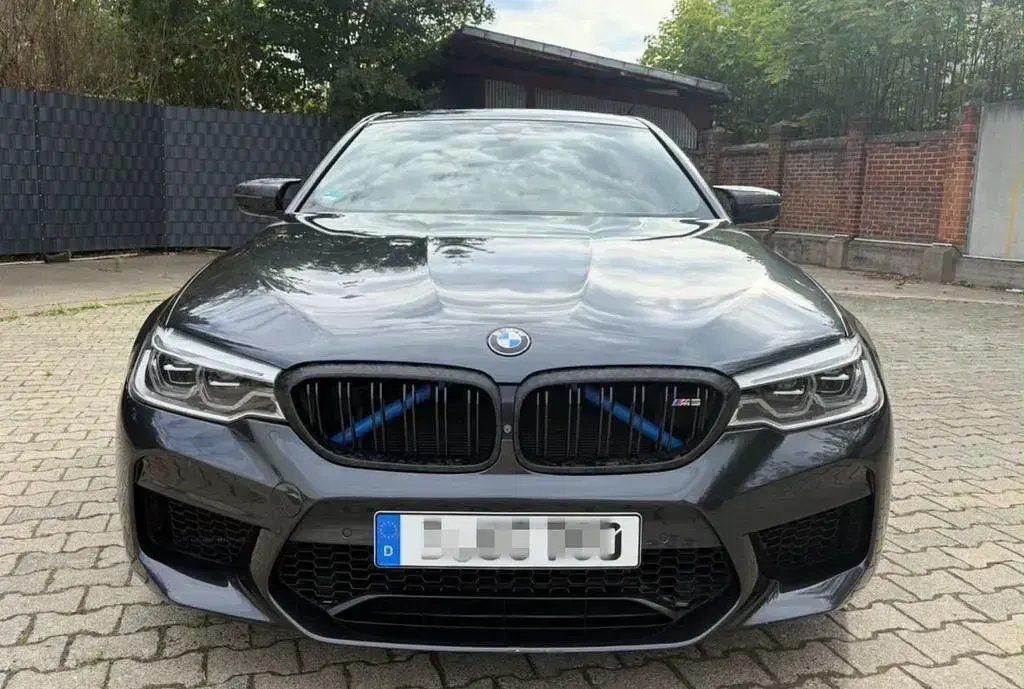 Gebraucht BMW M5 Competition Edition 625 PS (459 kW) 2018 Grau Limousine
