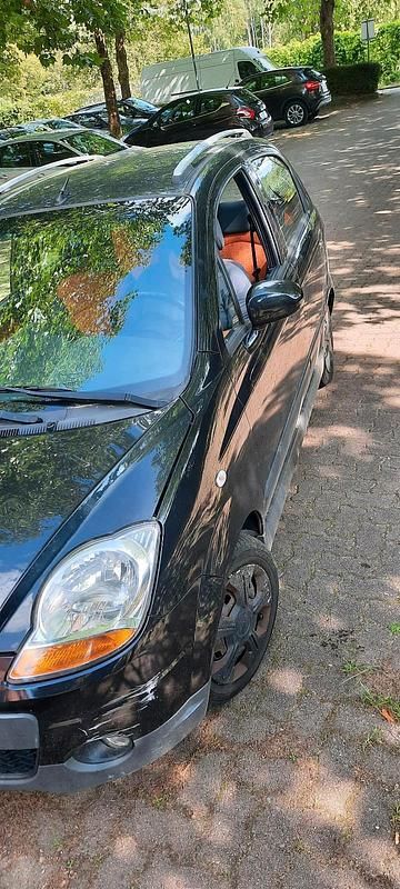 Gebraucht Chevrolet Matiz 67 PS (49 kW) 2009 Schwarz Kleinwagen