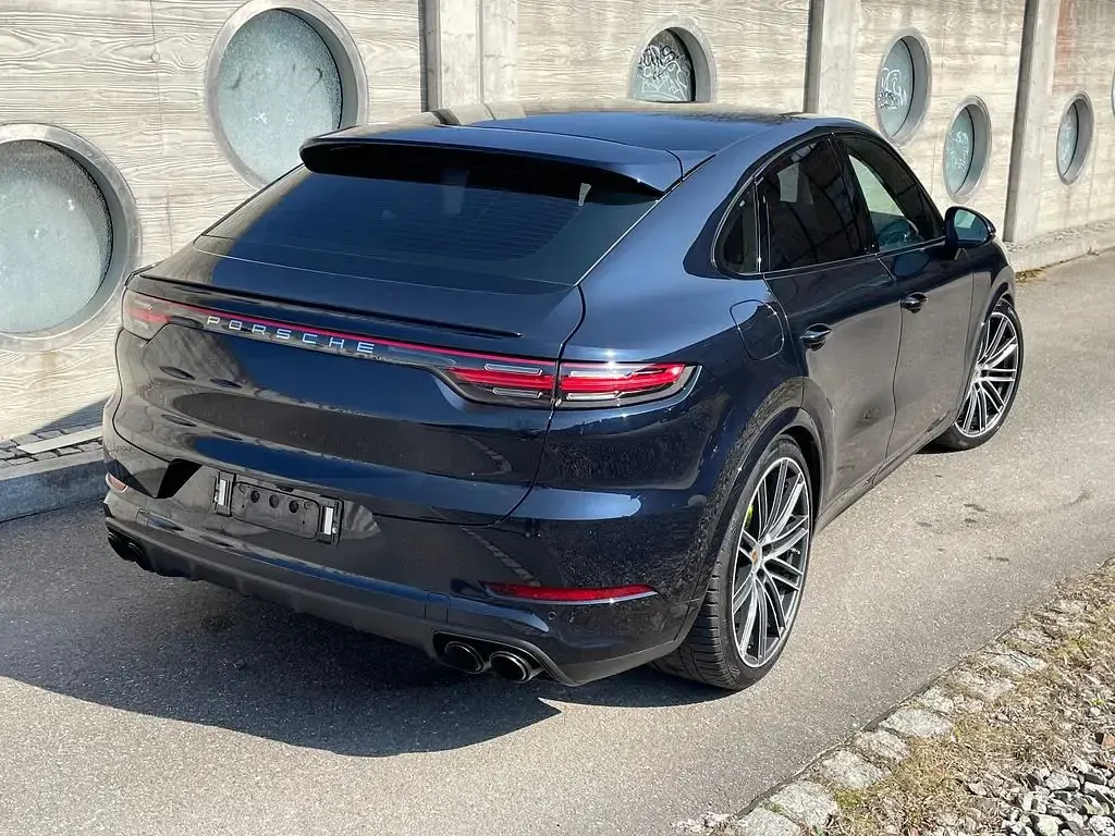 Gebraucht Porsche Cayenne S 530 PS (389 kW) 2020 Blau SUV