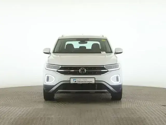 Gebraucht VW T-Roc Style 150 PS (110 kW) 2024 Pure white SUV
