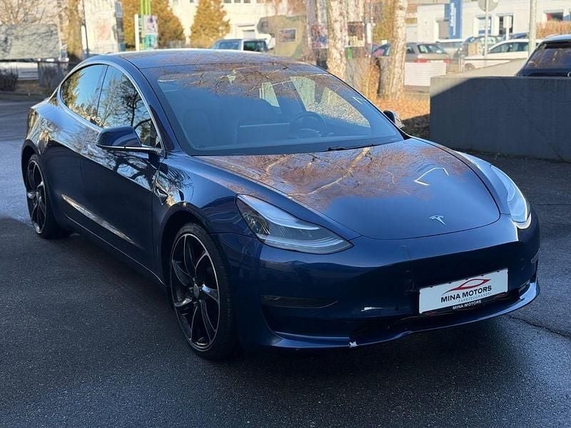Gebraucht Tesla Model 3 Performance 358 kW (487 PS) 2020 Blau Limousine