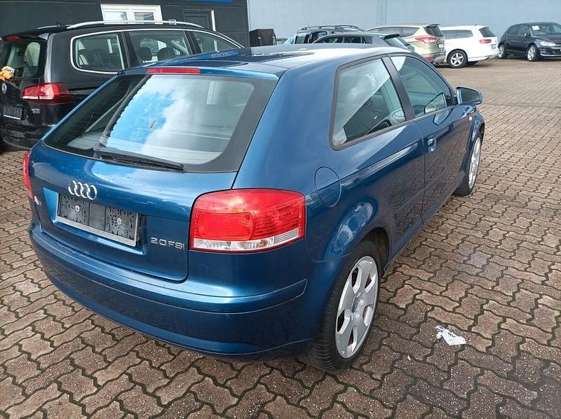 Gebraucht Audi A3 Ambition 150 PS (110 kW) 2003 Blau Kleinwagen