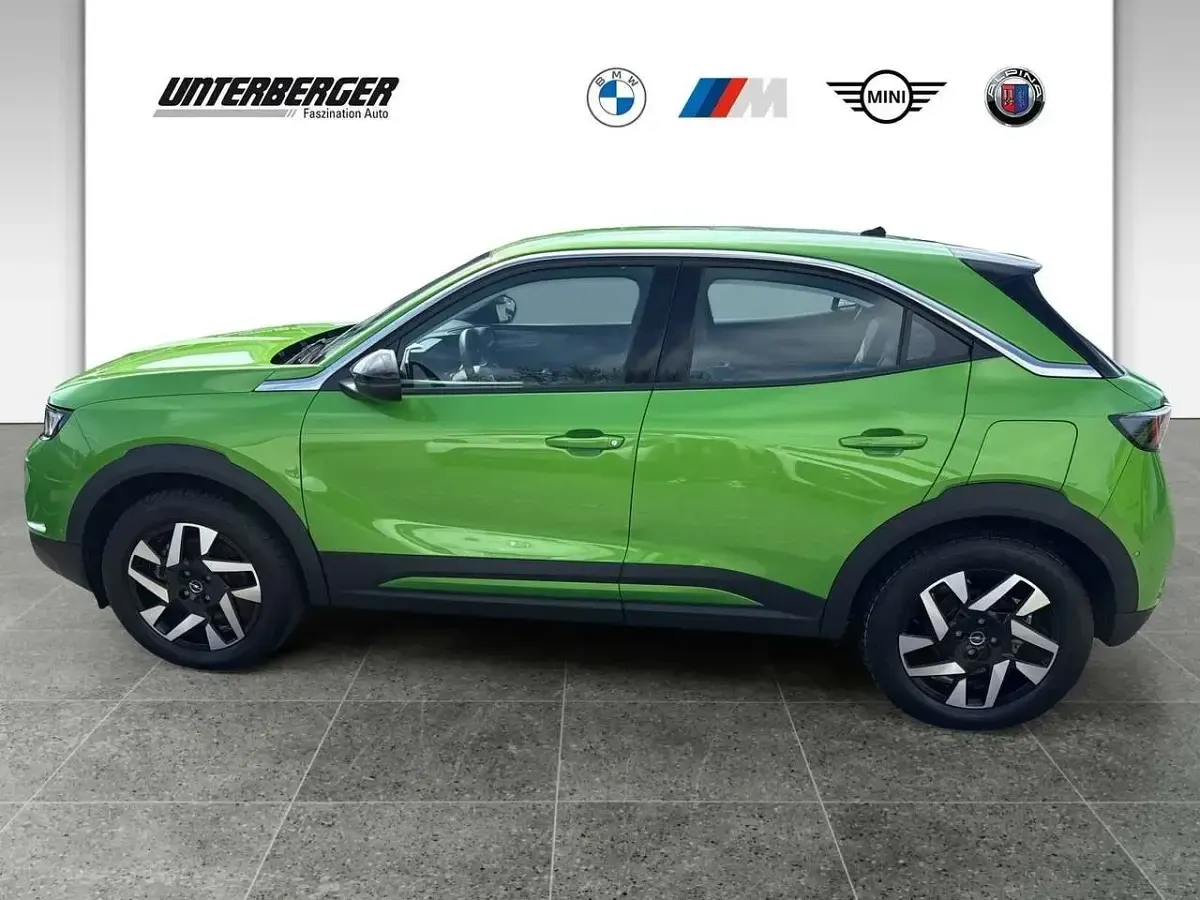 Używany Opel Mokka-e Elegance 100 kW (136 KM) 2024 Zielony SUV