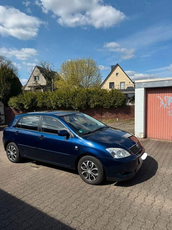 Gebraucht Toyota Corolla Sol 110 PS (80 kW) 2004 Blau Kombi