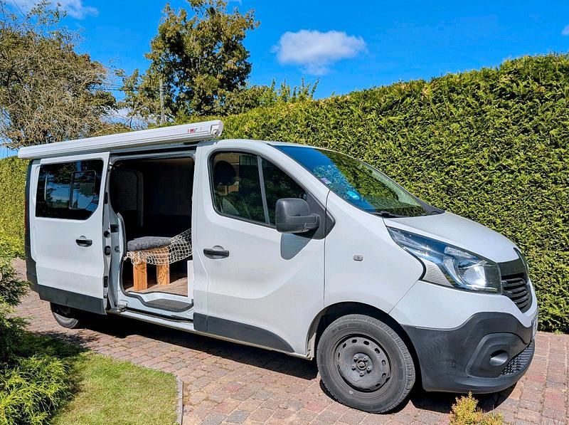 Brugt Renault Trafic 116 HK (85 kW) 2015 Hvid MPV