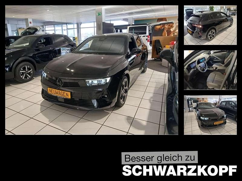 Neu Opel Astra 131 PS (96 kW) 2025 Schwarz Limousine
