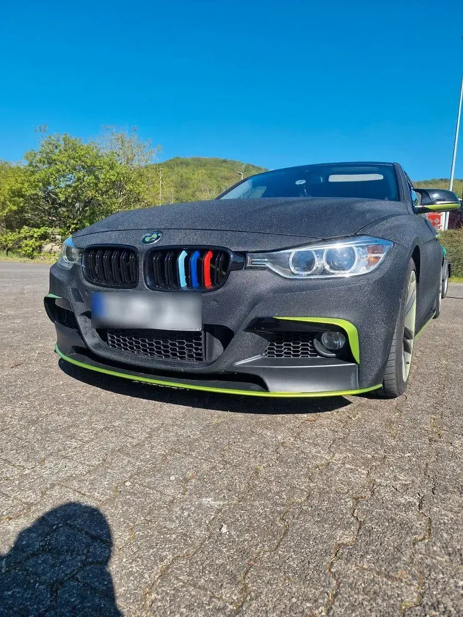 Gebraucht BMW 328 Sport Line 245 PS (180 kW) 2012 Schwarz Limousine