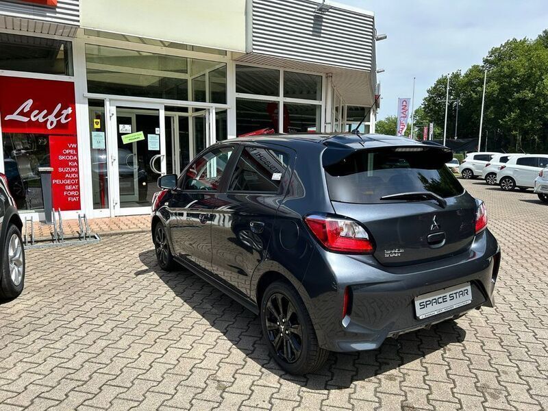 Gebraucht Mitsubishi Space Star Select+ 71 PS (52 kW) 2024 Grau Limousine