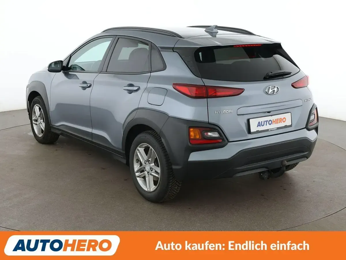 Gebraucht Hyundai Kona Trend 120 PS (88 kW) 2019 Grau SUV