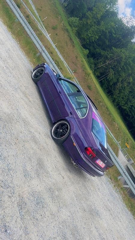 Violet Gebraucht 1997 BMW 520 Limousine | 1.200 € (Superpreis) - Bild 1/4