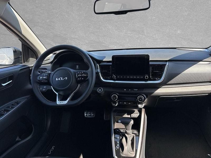 Gebraucht Kia Stonic 101 PS (74 kW) 2025 Grau SUV