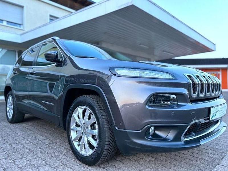 Gebraucht Jeep Cherokee Limited 140 PS (102 kW) 2015 Grau SUV