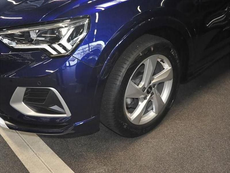 Gebraucht Audi Q3 Advanced 150 PS (110 kW) 2023 Blau SUV