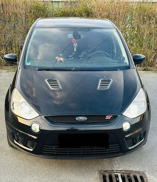 Schwarz Gebraucht 2006 Ford S-MAX Titanium Van / Kleinbus | 4.200 € - Bild 1/4
