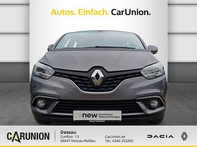 Gebraucht Renault Scénic IV Experience 116 PS (85 kW) 2017 Stahlgrau metallic Van / Kleinbus