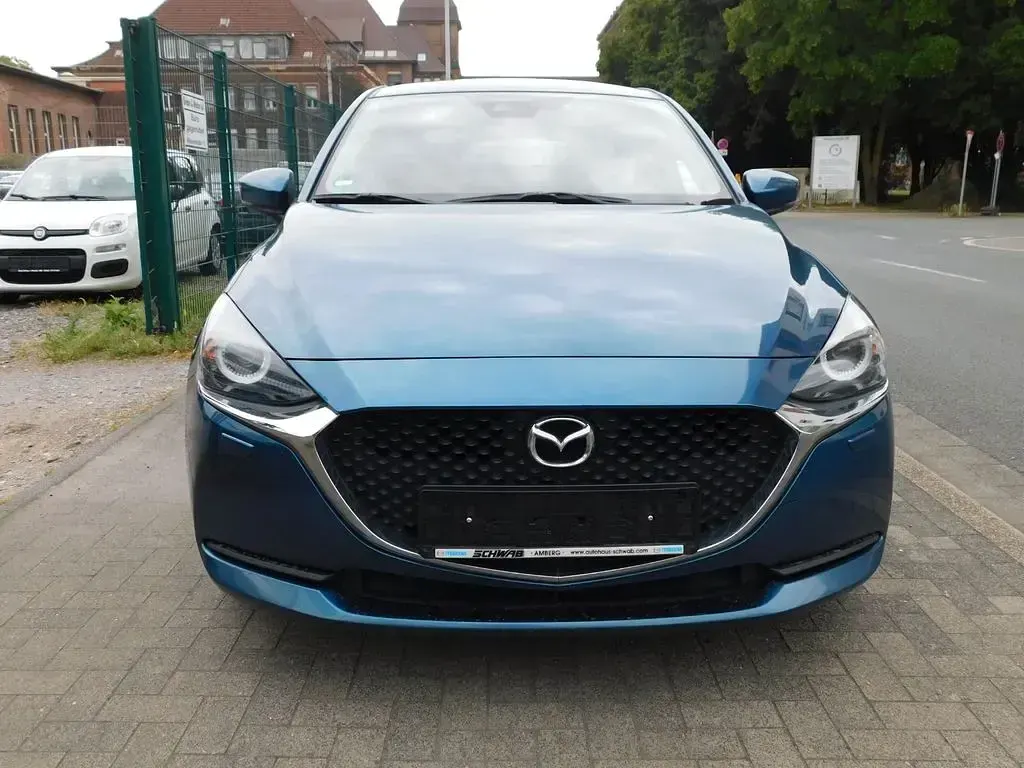 Gebraucht Mazda 2 Kizoku 90 PS (66 kW) 2020 Blau Limousine