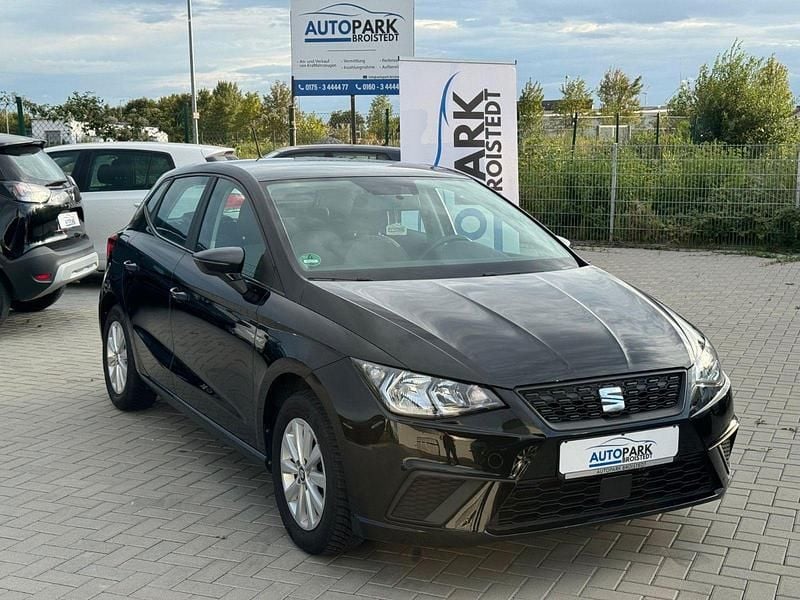 Schwarz Gebraucht 2021 Seat Ibiza Style Kleinwagen | 10.999 € (Superpreis) - Bild 1/4