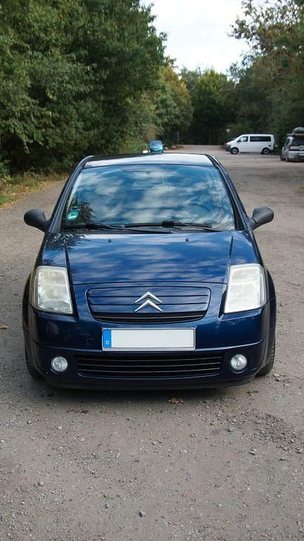 Blau Gebraucht 2007 Citroën C2 Comfort Kleinwagen | 2.300 € (Fairer Preis) - Bild 1/4