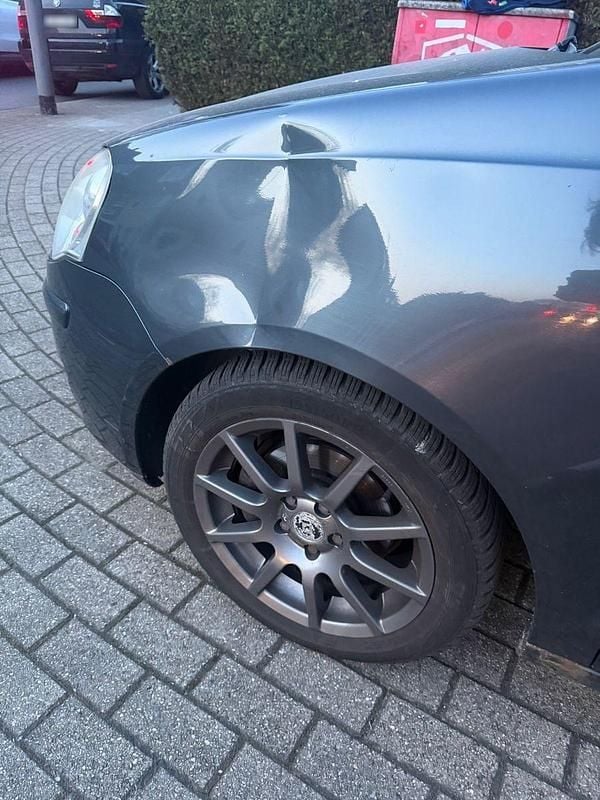 Gebraucht VW Polo Comfortline 64 PS (47 kW) 2007 Silber Kleinwagen