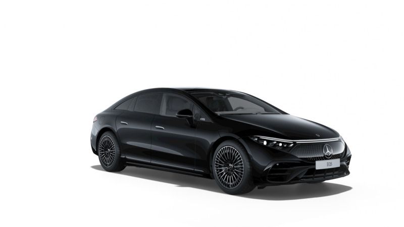 Obsidianschwarz Neu 2024 Mercedes EQS580 Limousine | 170.664 € - Bild 1/4