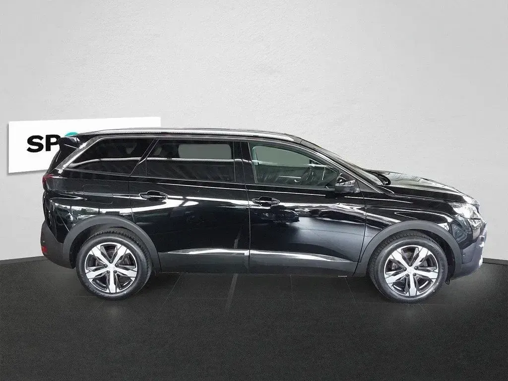 Gebraucht Peugeot 5008 Allure 131 PS (96 kW) 2019 Schwarz SUV