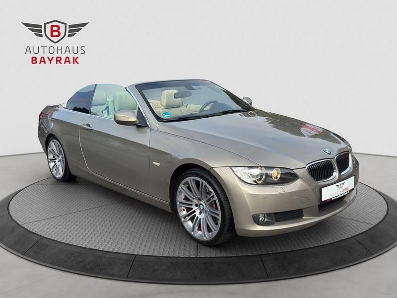 Gold Gebraucht 2009 BMW 325 Comfort Edition Cabrio | 8.790 € (Fairer Preis) - Bild 1/4