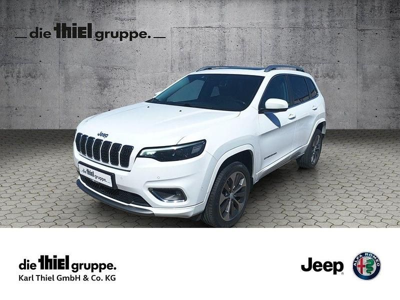Weiß Gebraucht 2019 Jeep Cherokee Overland SUV | 19.900 € (Fairer Preis) - Bild 1/4