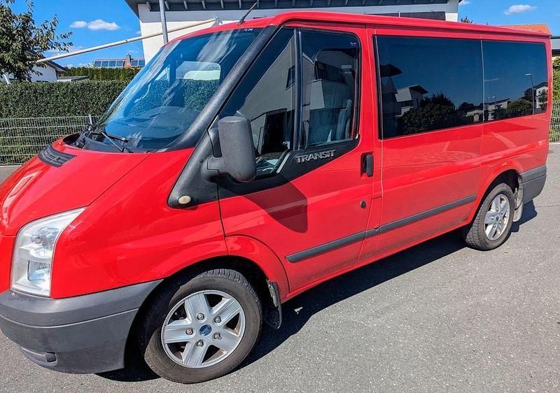 Rot Gebraucht 2009 Ford Transit Van / Kleinbus | 16.500 € - Bild 1/4
