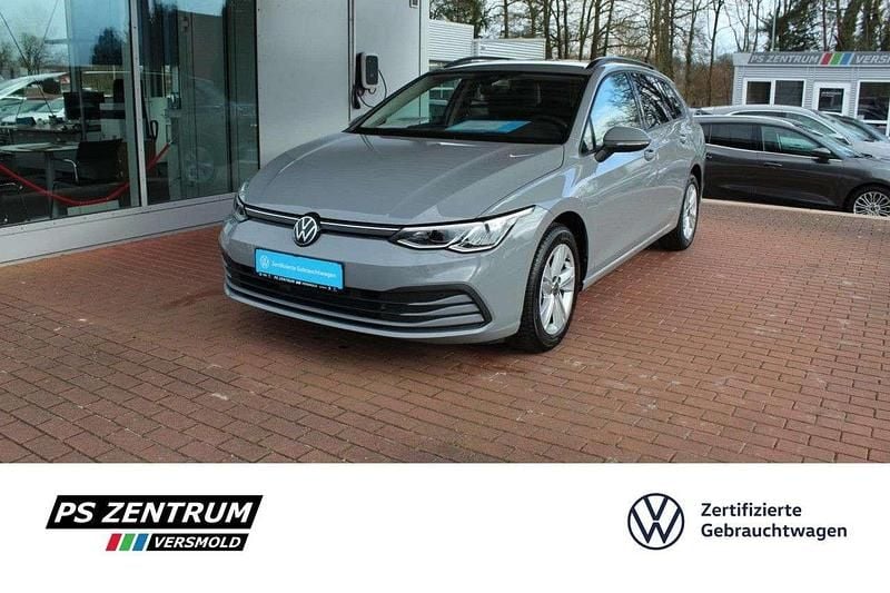Mondsteingrau Gebraucht 2023 VW Golf VIII Life Kombi | 24.930 € (Fairer Preis) - Bild 1/3