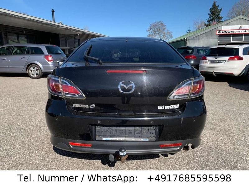 Second-hand Mazda 6 Active 163 CP (119 kW) 2010 Negru Berlinǎ