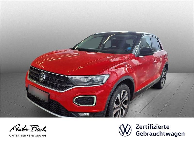 Second-hand VW T-Roc Active 150 CP (110 kW) 2021 Roșu SUV