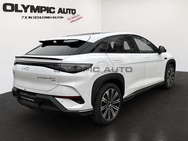 Ny BYD Sealion 7 Design 389 kW (530 HK) 2026 Hvid SUV