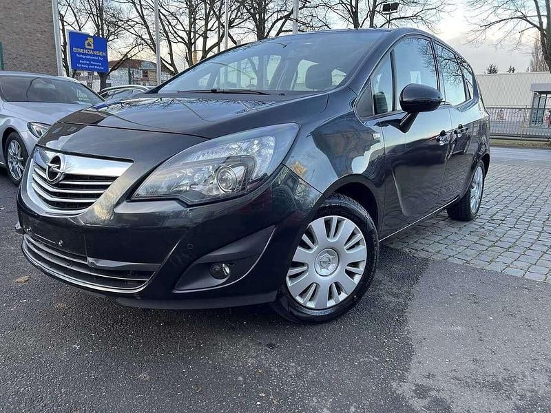 Schwarz Gebraucht 2012 Opel Meriva Edition Van / Kleinbus | 5.699 € (Fairer Preis) - Bild 1/4
