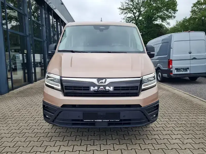 Gebraucht MAN TGE 177 PS (130 kW) 2025 Gold Van