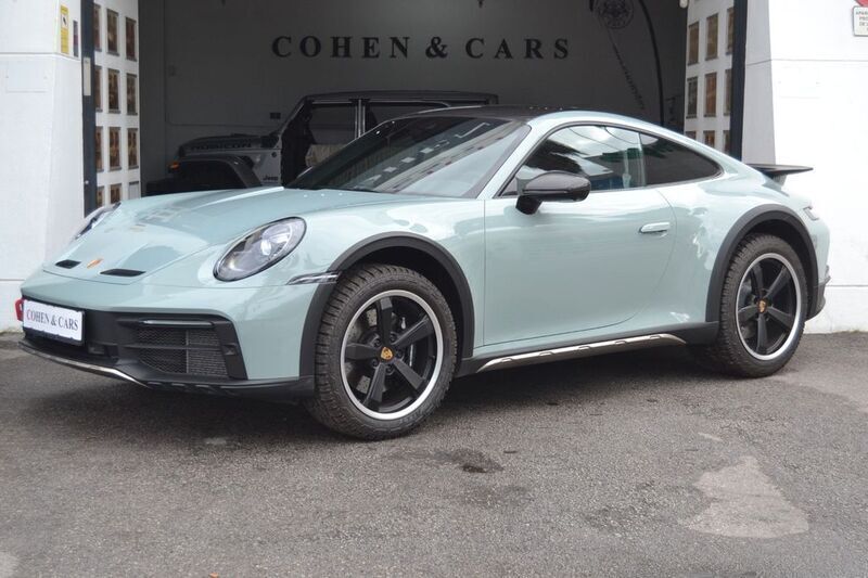 Gebraucht Porsche 911 Dakar 480 PS (353 kW) 2023 Grün SUV