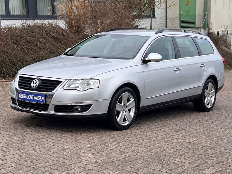 Silber Gebraucht 2007 VW Passat Kombi | 1.999 € (Guter Preis) - Bild 1/4