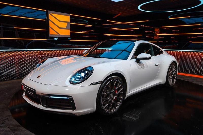 Gebraucht Porsche 911 Carrera S 450 PS (330 kW) 2019 Weiß