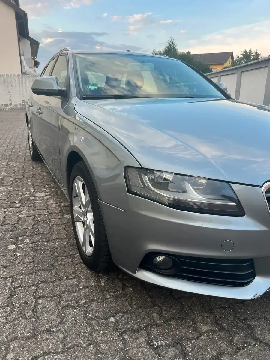 Gebraucht Audi A4 160 PS (117 kW) 2009 Silber Kombi