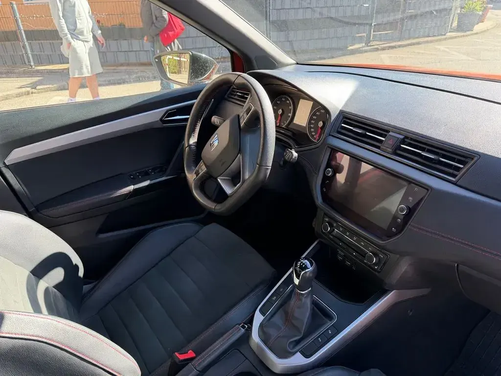 Gebraucht Seat Arona FR 90 PS (66 kW) 2019 Orange SUV