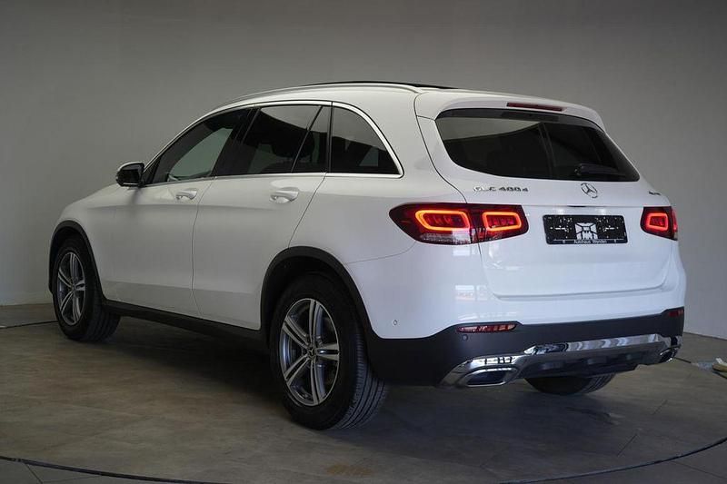 Gebraucht Mercedes GLC400d 330 PS (242 kW) 2021 Weiß SUV